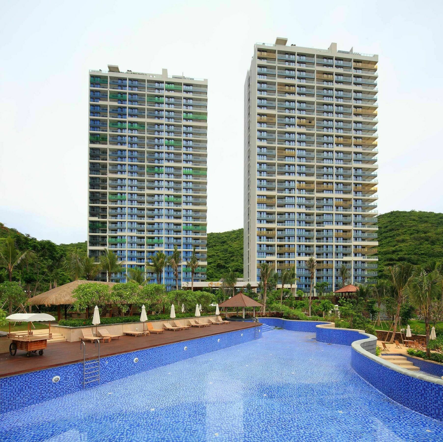 Serenity Coast All Suite Resort Sanya Zewnętrze zdjęcie